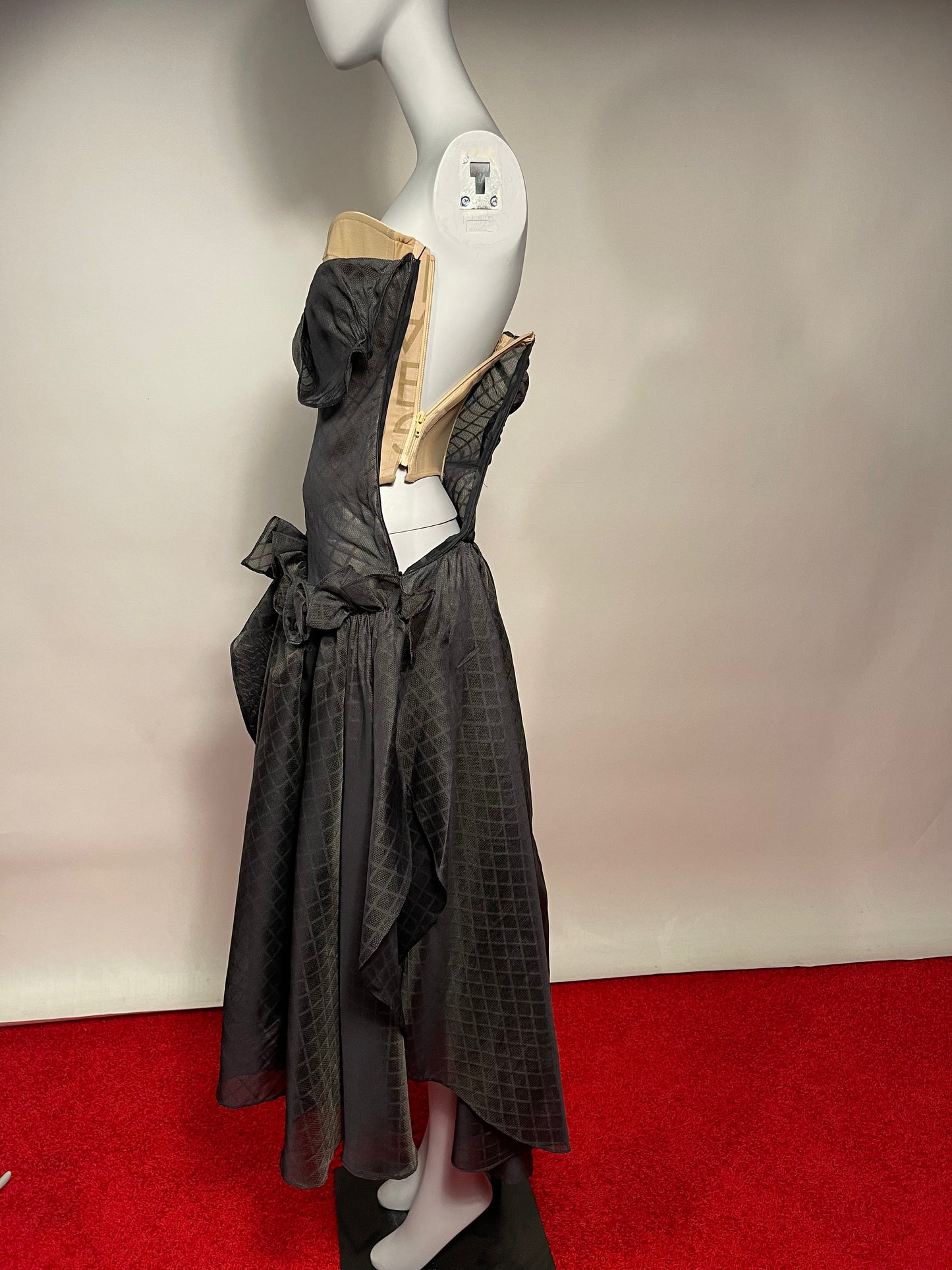 Vivienne Westwood Couture Gold Label Corset Dress IT 38 XS