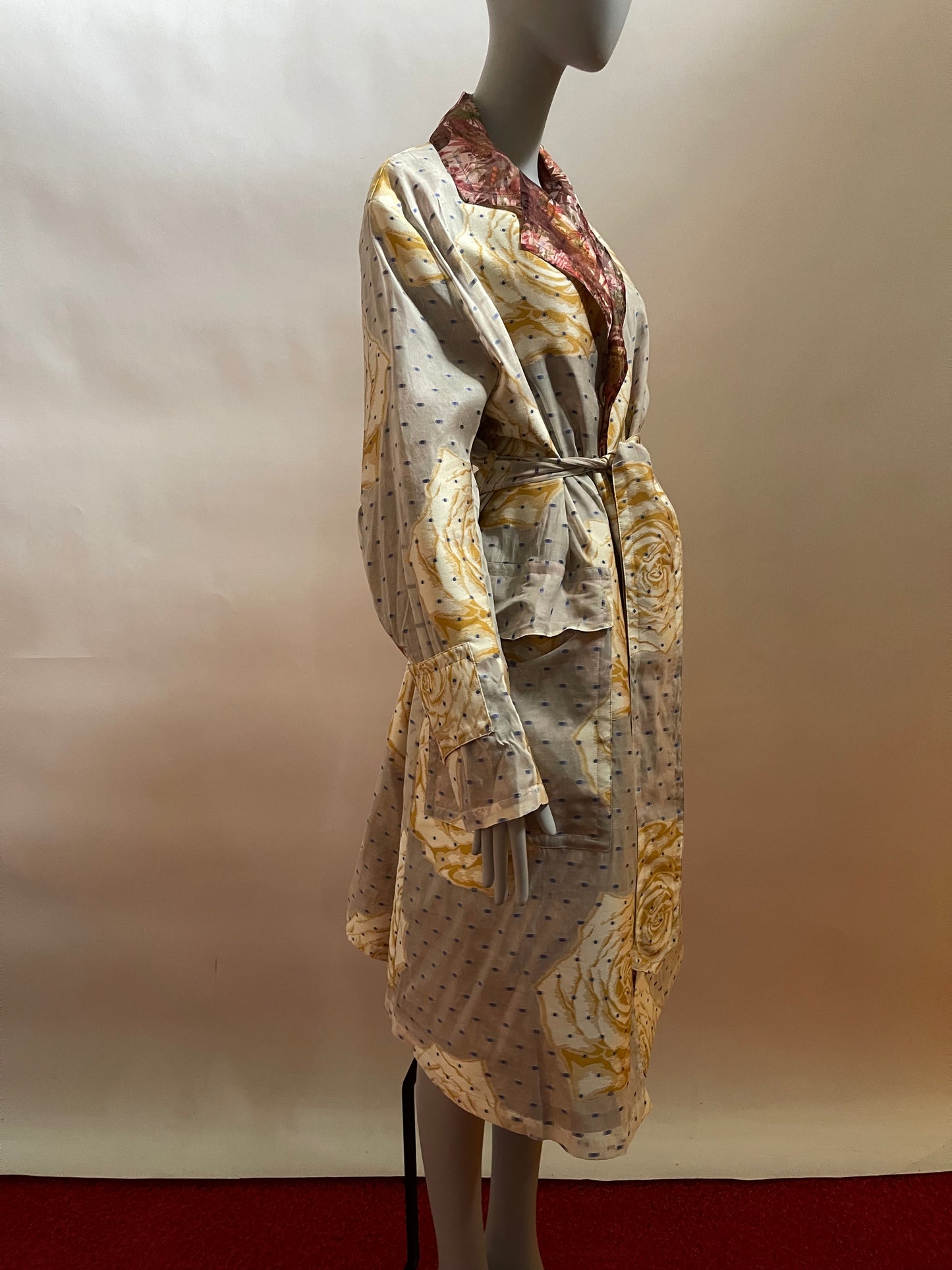 Vivienne Westwood Silk Trench Coat IT40