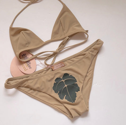 Vivienne Westwood bikini SS15 Gold label