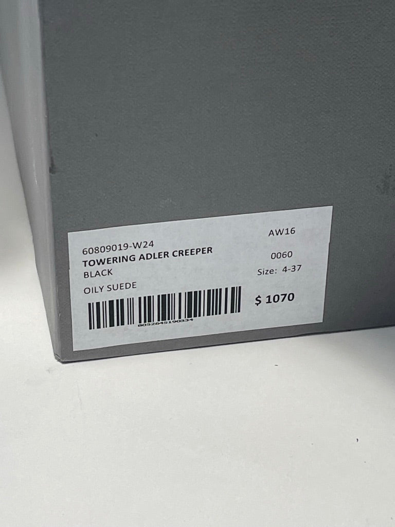 Vivienne Westwood RARE TOWERING ADLER CREEPER NEW W BOX AW16 IT37