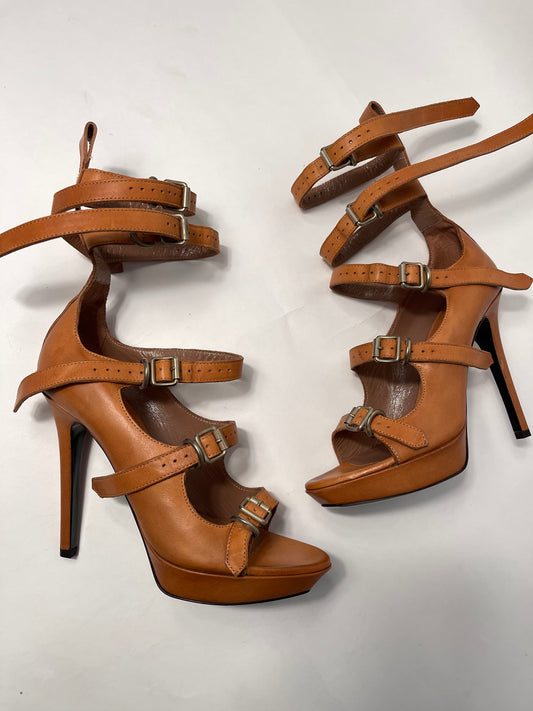 Vivienne westwood CARRIE Shoes SS14 NWT IT 39 UK 6