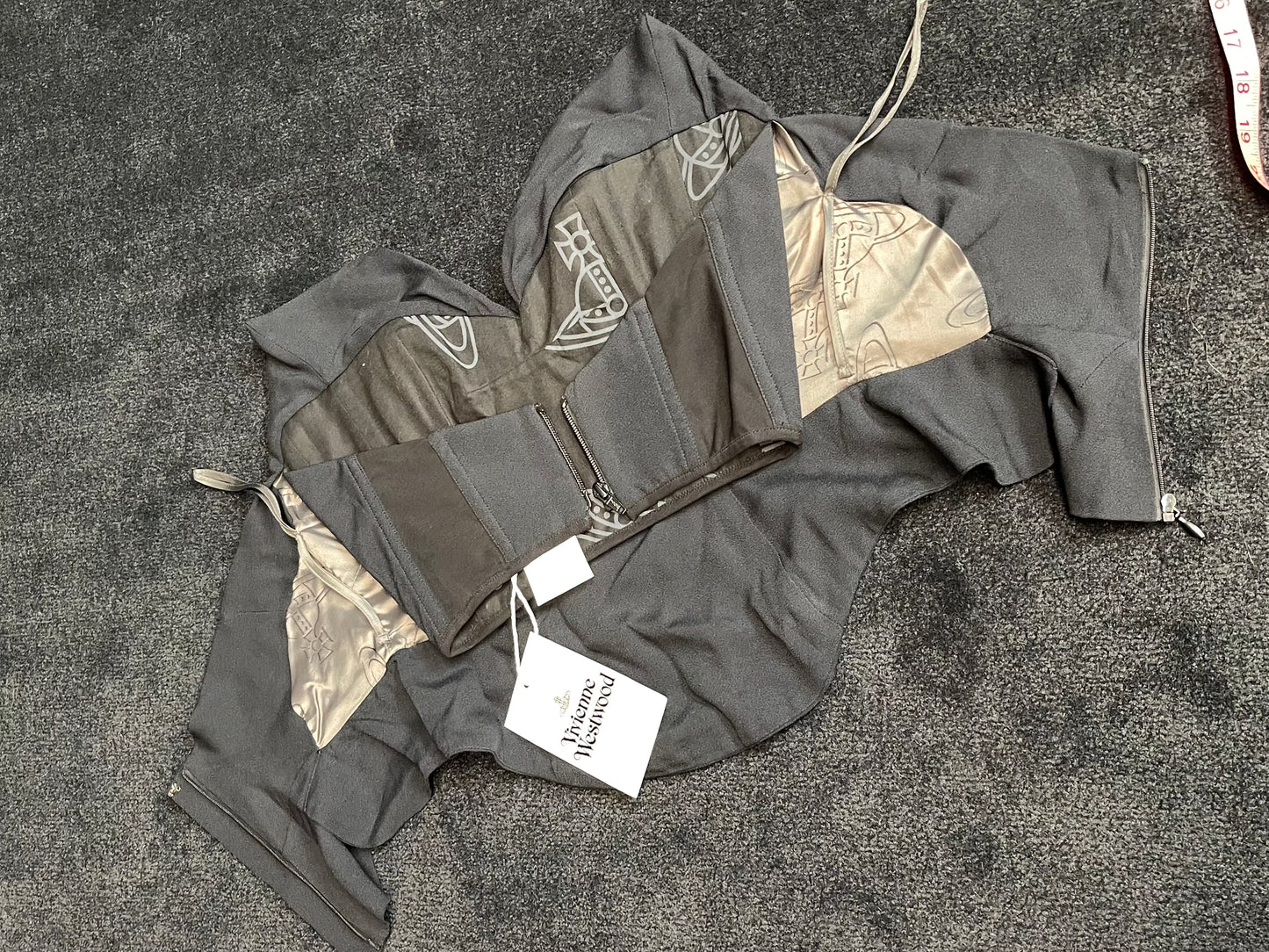 Vivienne Westwood SS18 WILMA CORSET TOP NWT IT 42