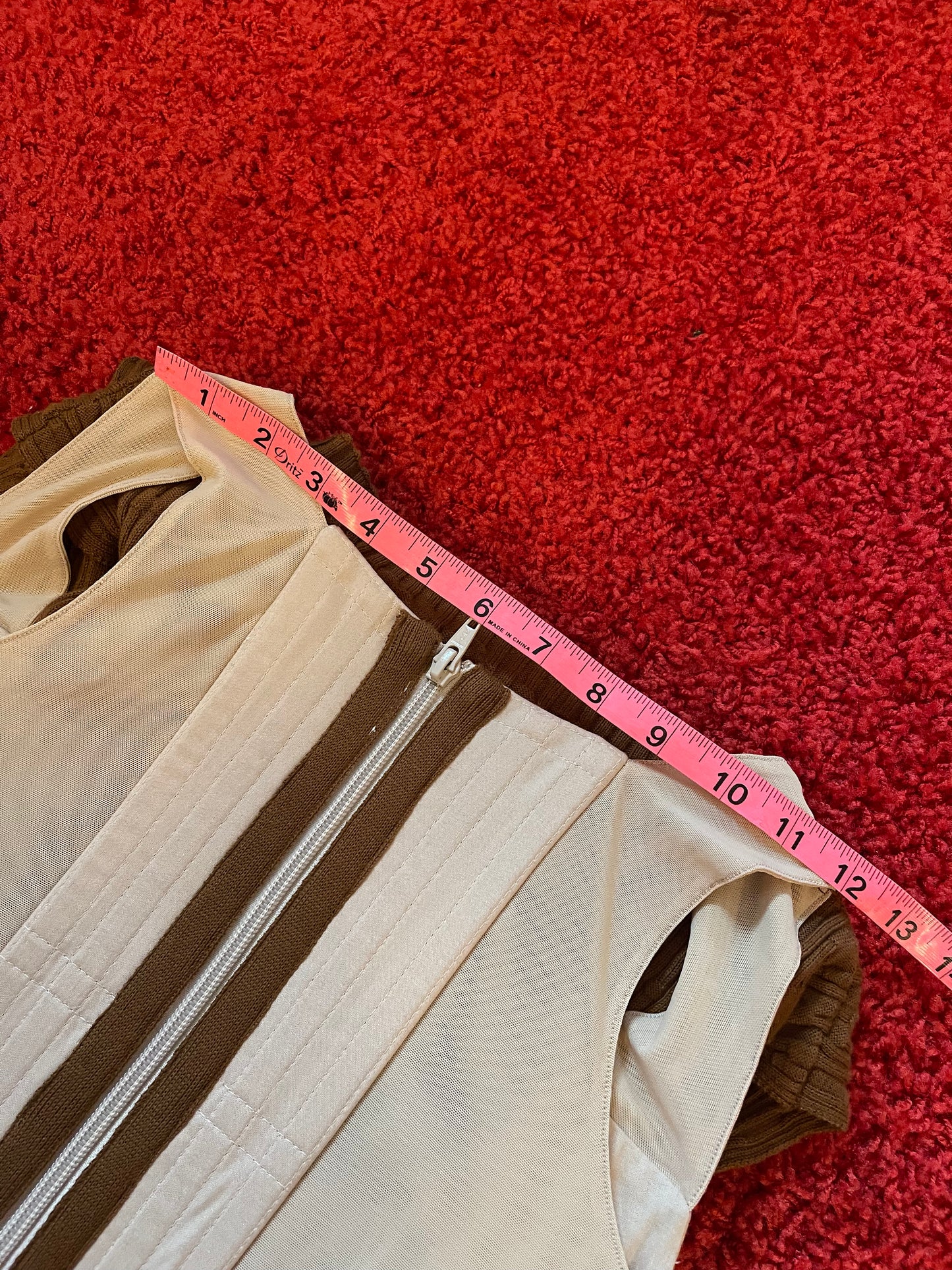 Vivienne Westwood KATE CORSET MIDI DRESS NUTELLA NWT IT 40