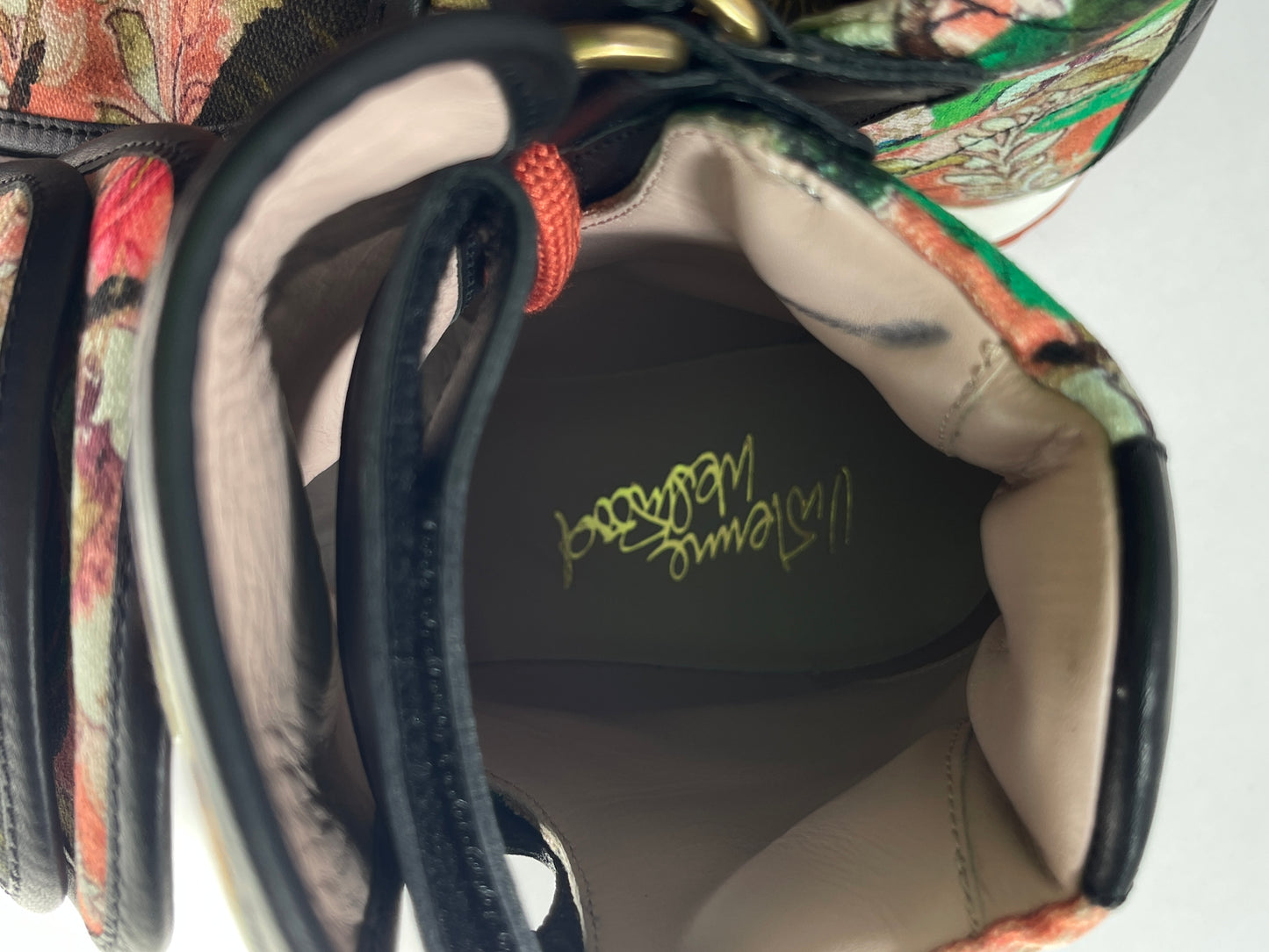 Vivienne Westwood 3 Tongue sneakers IT 37NWT SS16