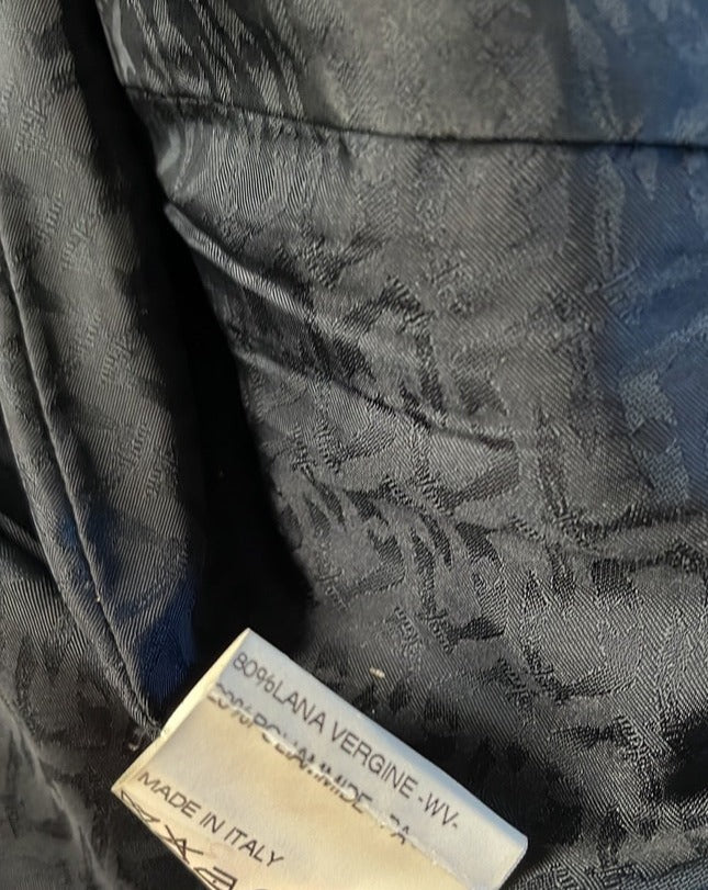 Vivienne Westwood Double breast Navy Anglomania Tartan COAT IT 42