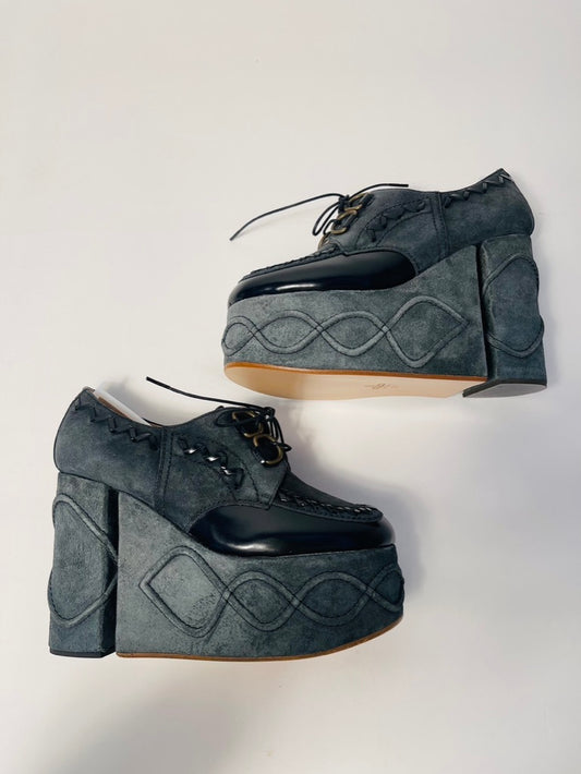 Vivienne Westwood RARE TOWERING ADLER CREEPER NEW W BOX AW16 IT37