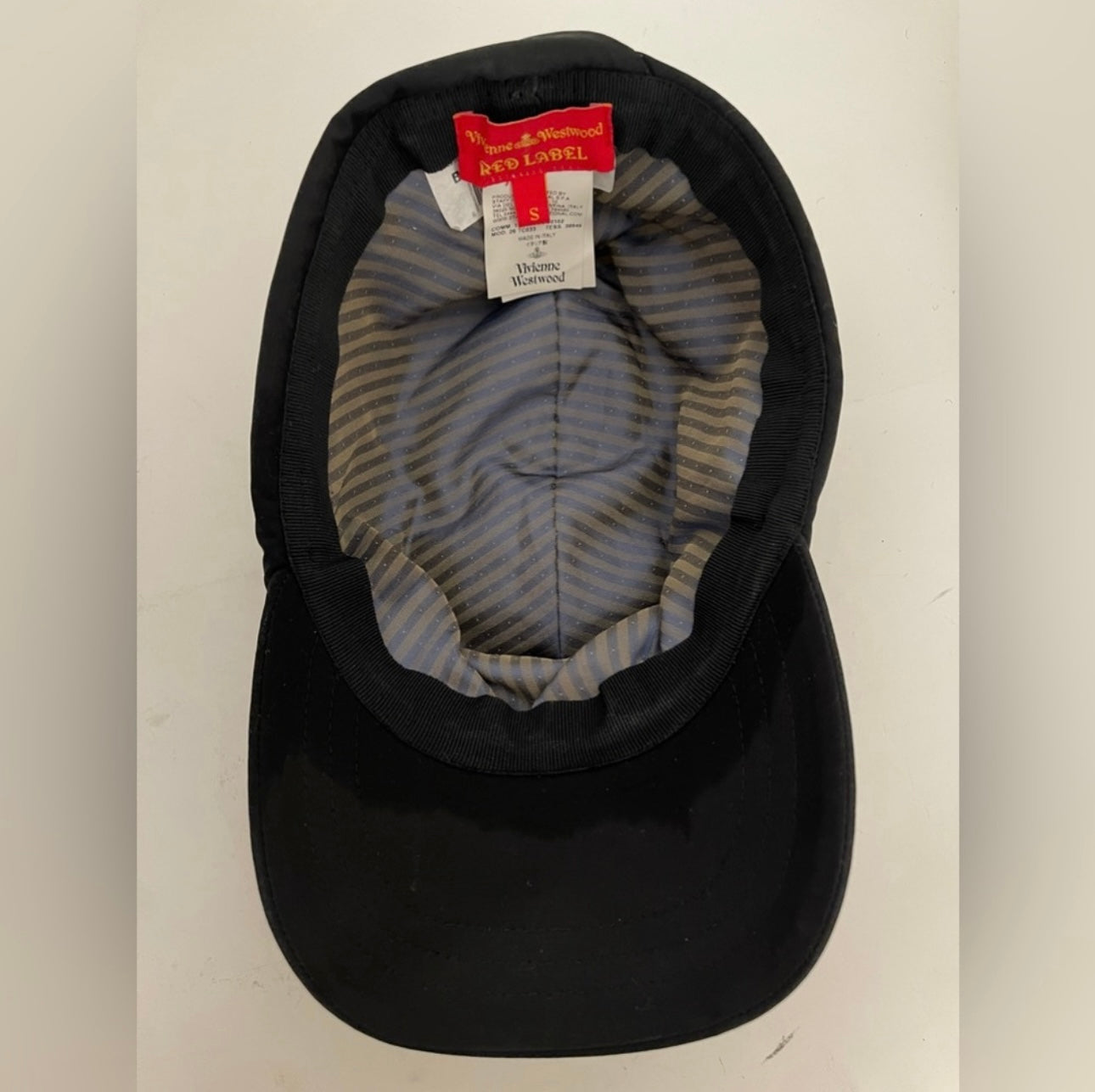 Vivienne Westwood VINTAGE 2010 HAT RED LABEL SIZE SMALL