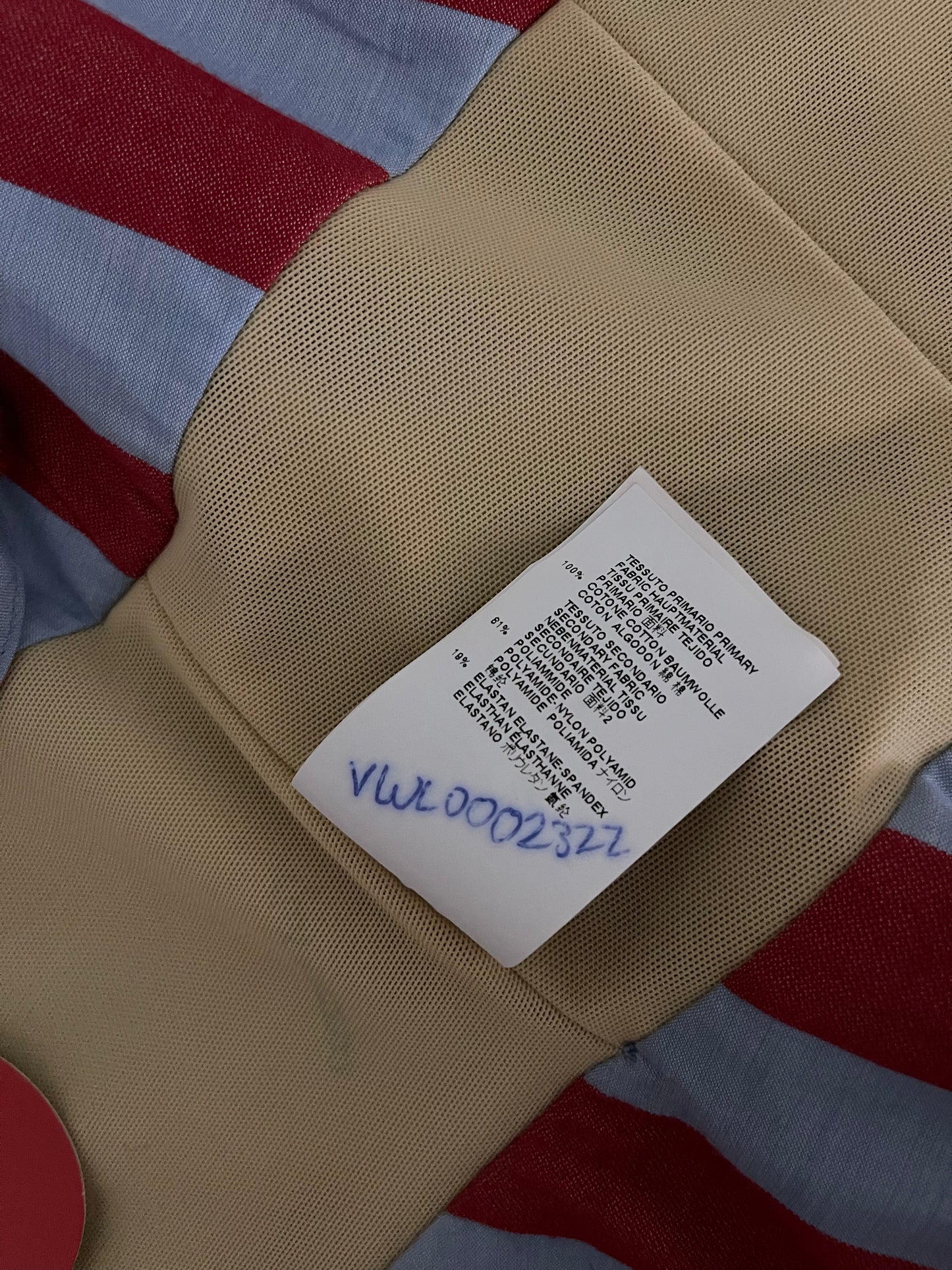 Vivienne Westwood SS14 SOFT CORSET WITH BELT