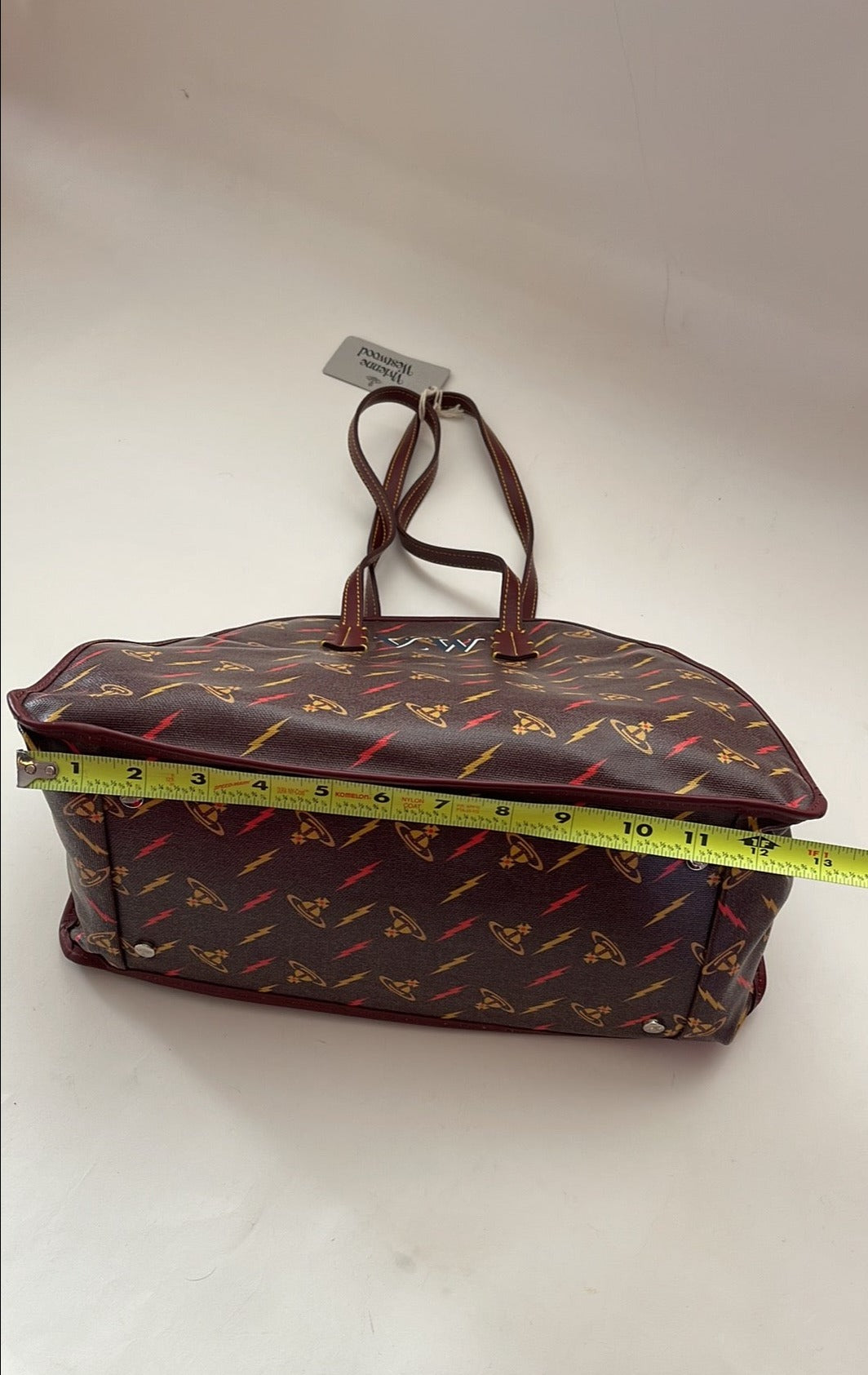 Vivienne Westwood ORB Logo Monogram COLETTE Bag NWT