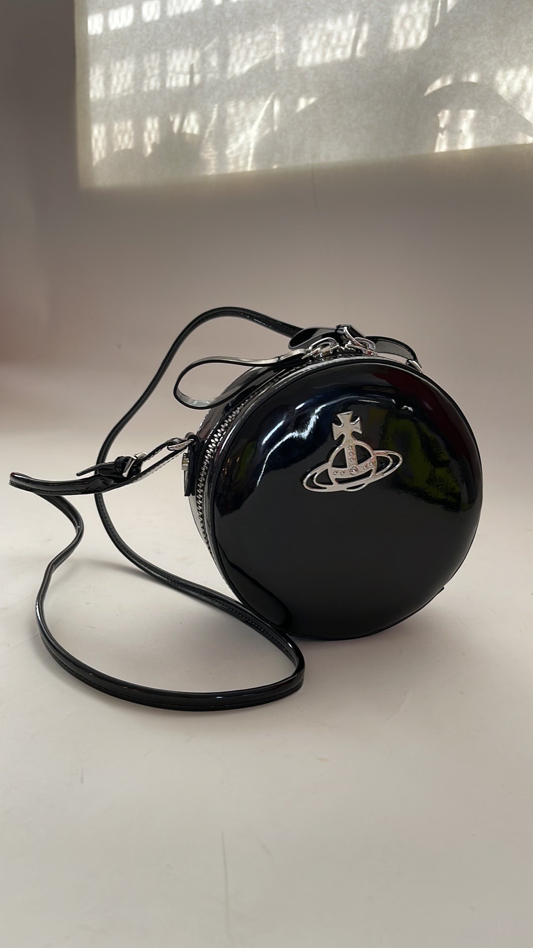 Vivienne Westwood Johanna Round Crossbody bag NWT