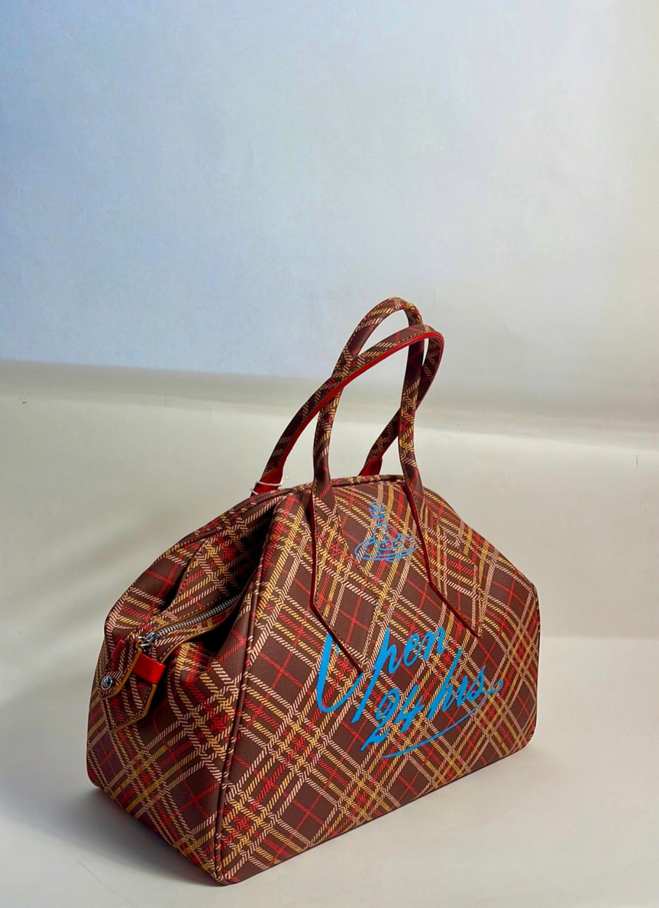Vivienne Westwood DERBI LARGE BAG+AR TRENCH COAT