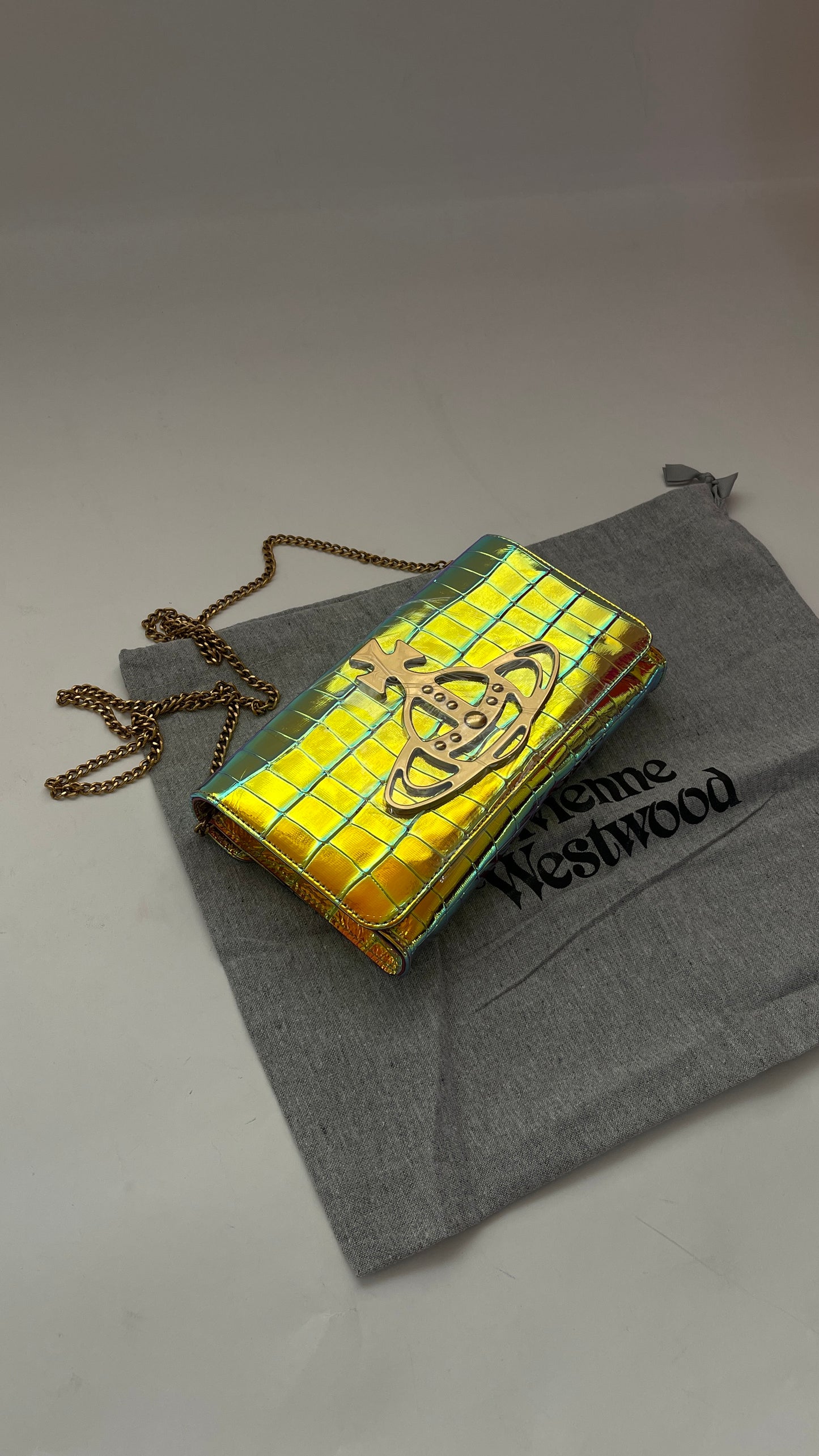 Vivienne Westwood ARCHIVE ORB CLUTCH NWT