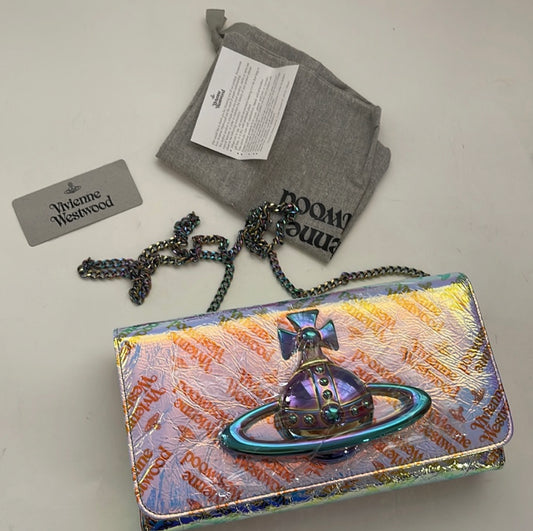 Vivienne Westwood ARCHIVE ORB Clutch NWT