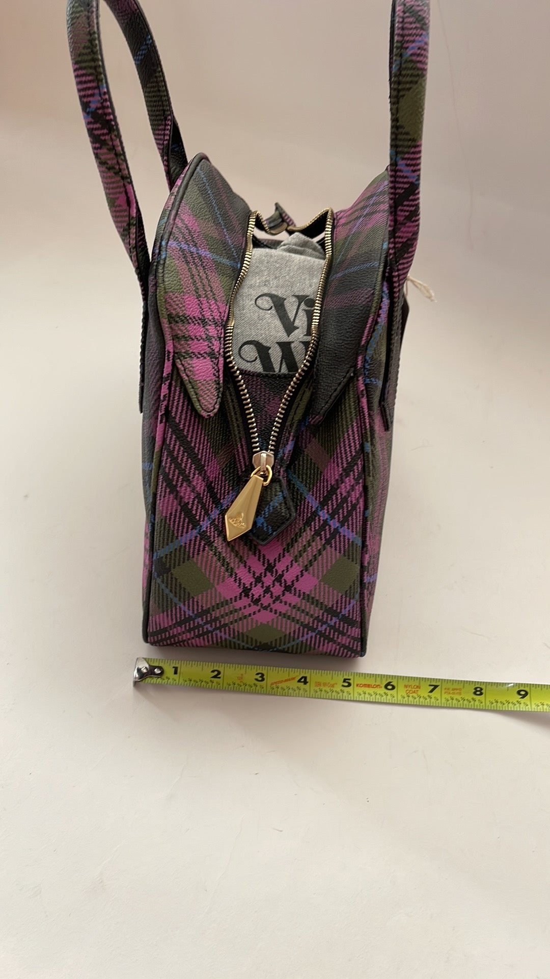 Vivienne Westwood MEDIUM YASMINE BAG MAC WILLIAM NWT