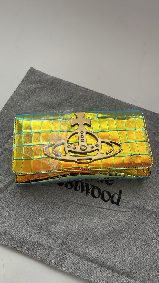 Vivienne Westwood ARCHIVE ORB CLUTCH NWT