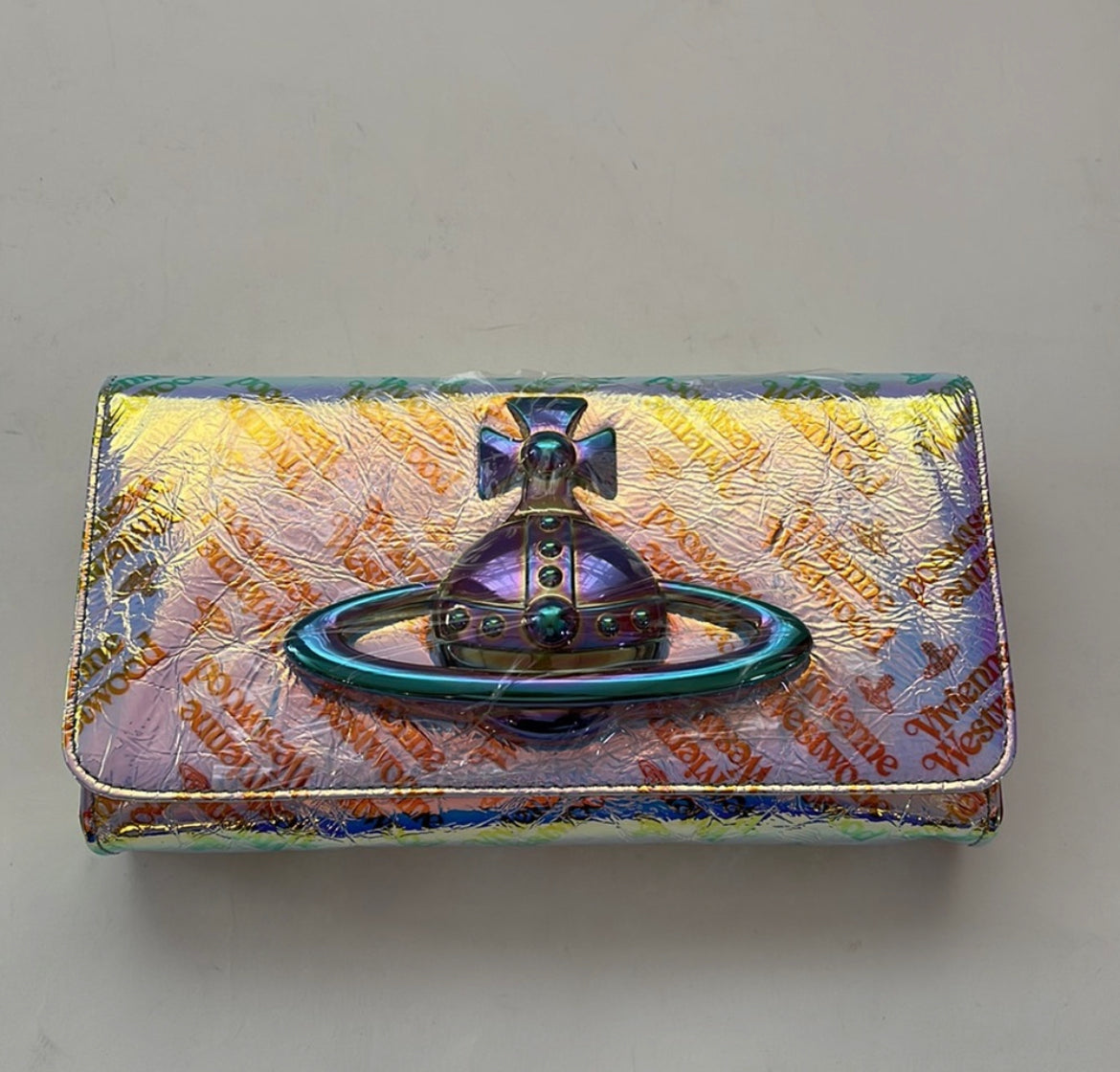 Vivienne Westwood ARCHIVE ORB Clutch NWT