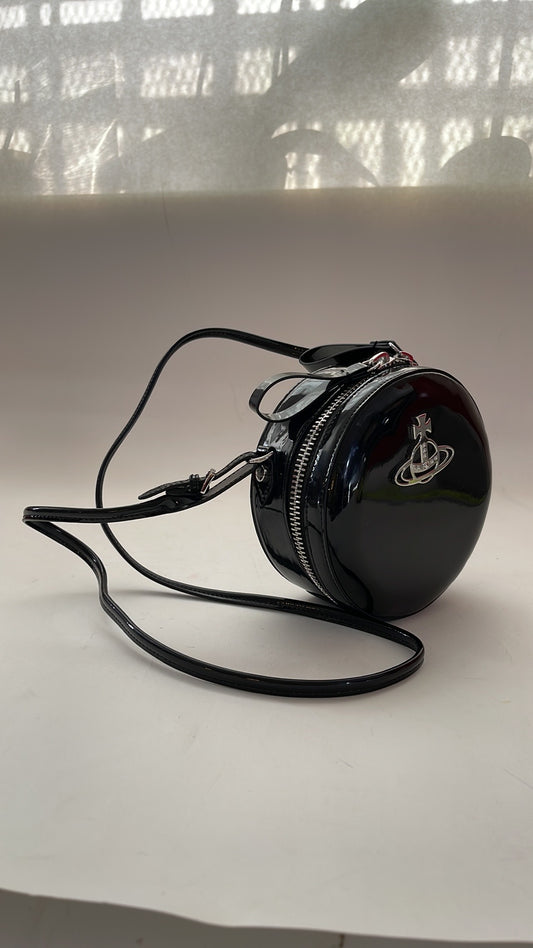 Vivienne Westwood Johanna Round Crossbody bag NWT