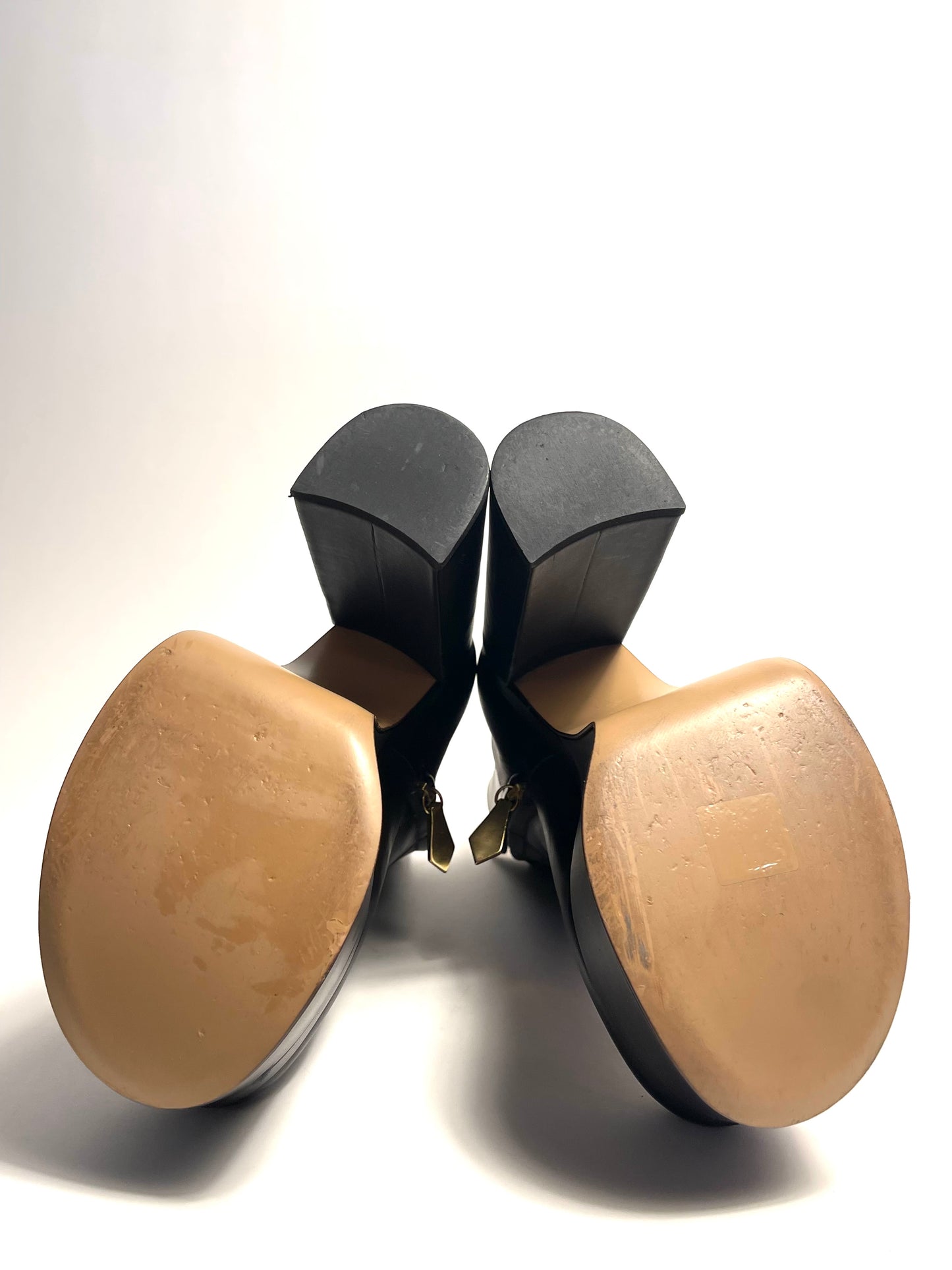 Vivienne Westwood FREDDY Ankle Boots Black leather Size 36 NWT