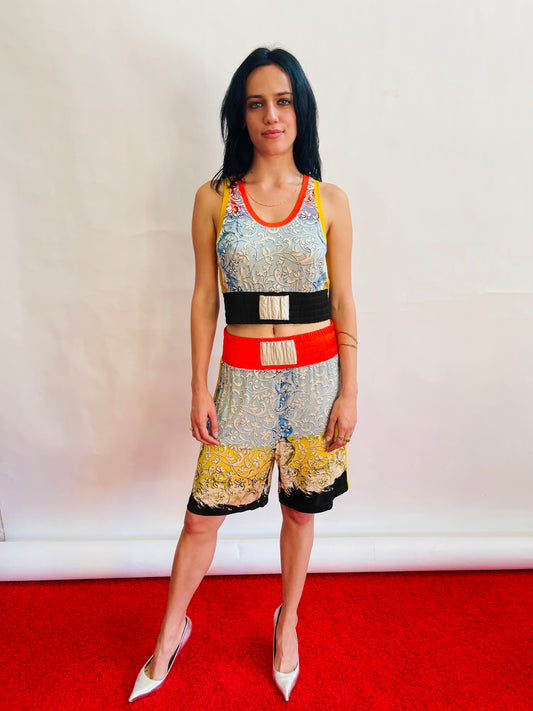 Jean Paul Gaultier BOXING SET VINTAGE 1990’s NWT