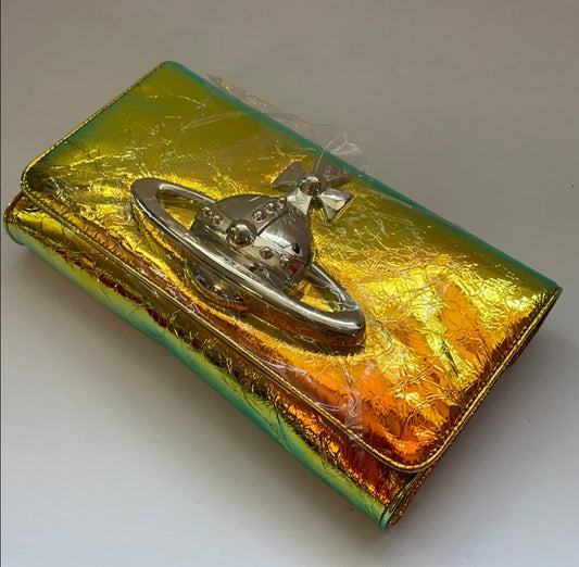 Vivienne Westwood ARCHIVE ORB Clutch NWT