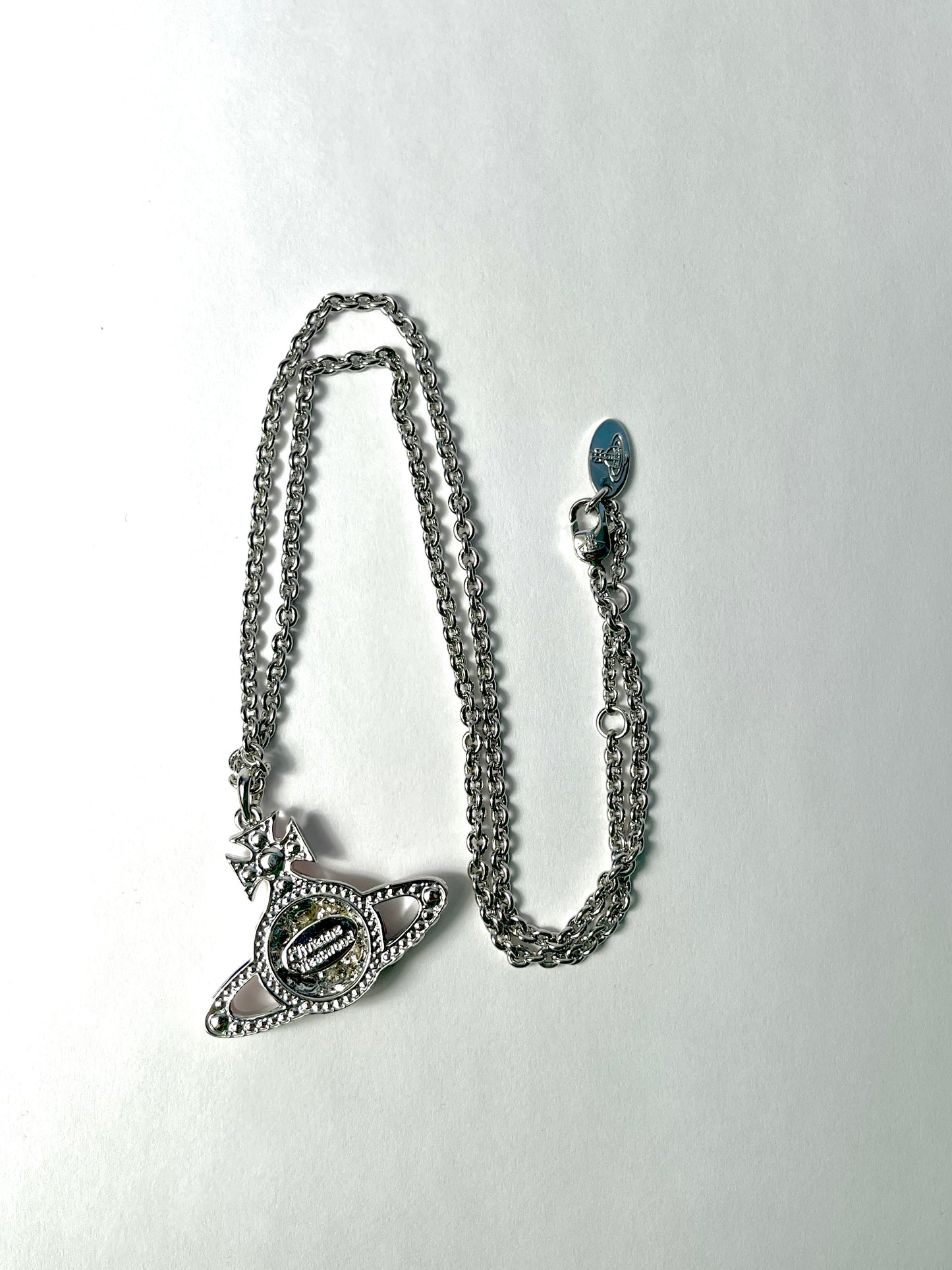 Vivienne Westwood Jumbo ORB Necklace NEW