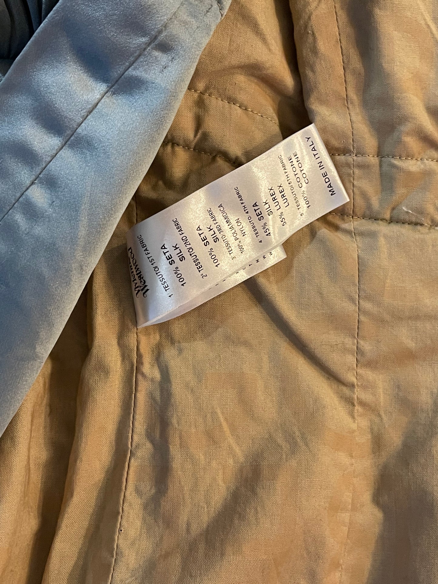 Vivienne Westwood Gala Dress Gold Label AW2011