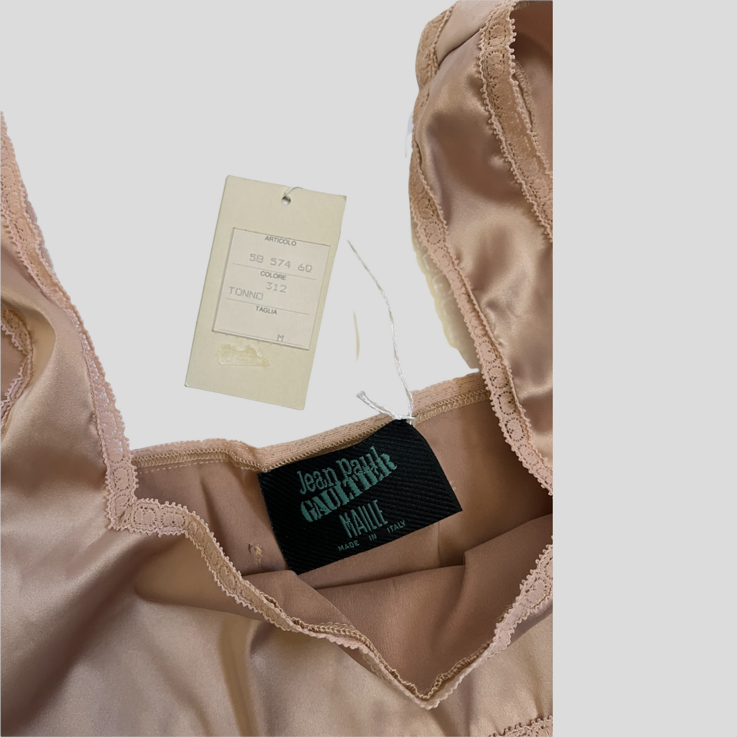 Jean Paul Gaultier 1990's Underwear Set VINTAGE NWT