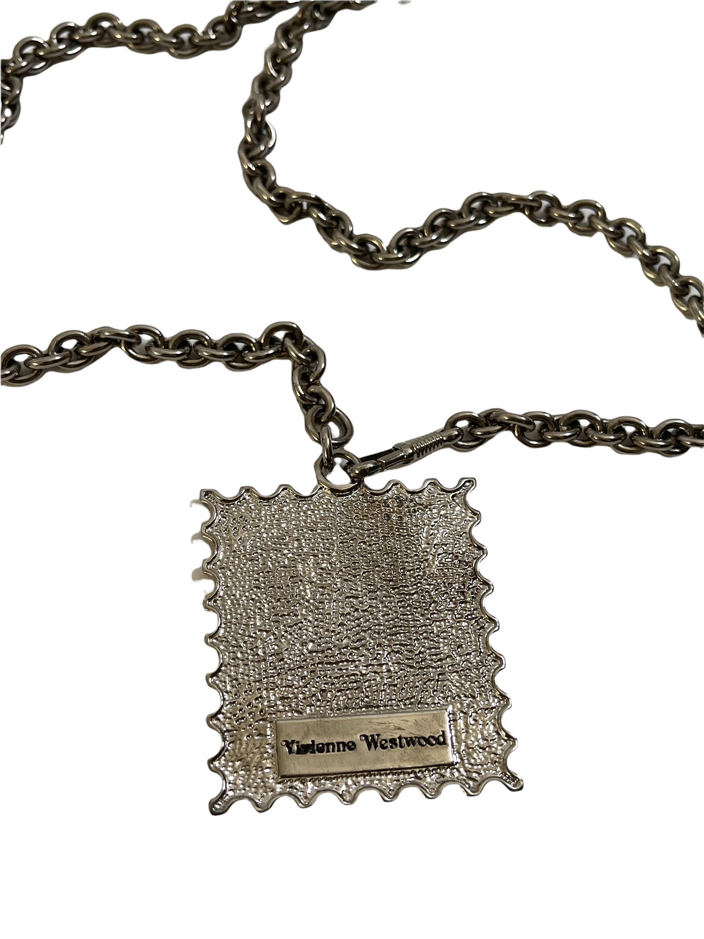Vivienne Westwood Stamp Necklace Vintage