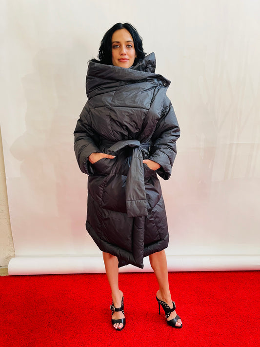 Vivienne Westwood Anglomania Puffy Warm Coat AW17-18 Brand New