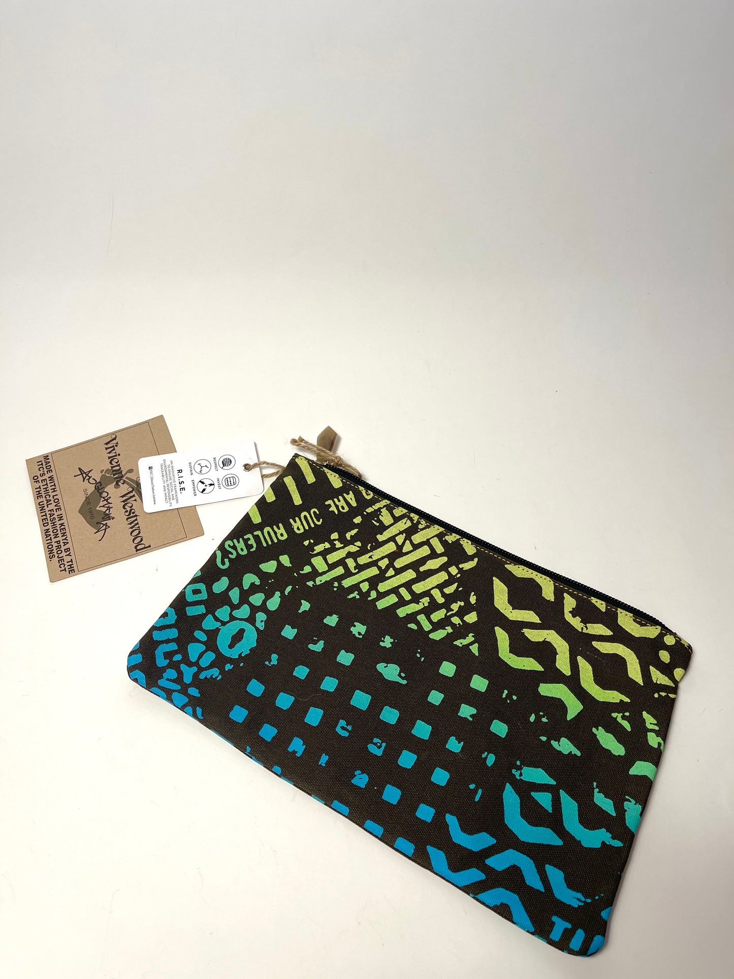 Vivienne Westwood Teddy Bear pouch