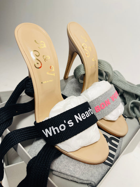 Vivienne Westwood Holiday Sandal IT37 NWT SS19