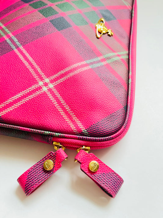 Vivienne Westwood Laptop Case Apple DERBY - MC SCOTTY Vintage 2010 zippered