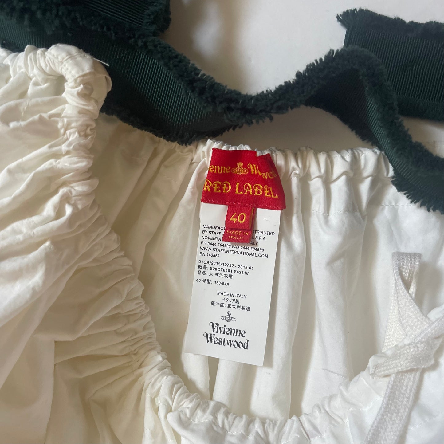 Vivienne Westwood RARE HEARTH TOP NWT EU40
