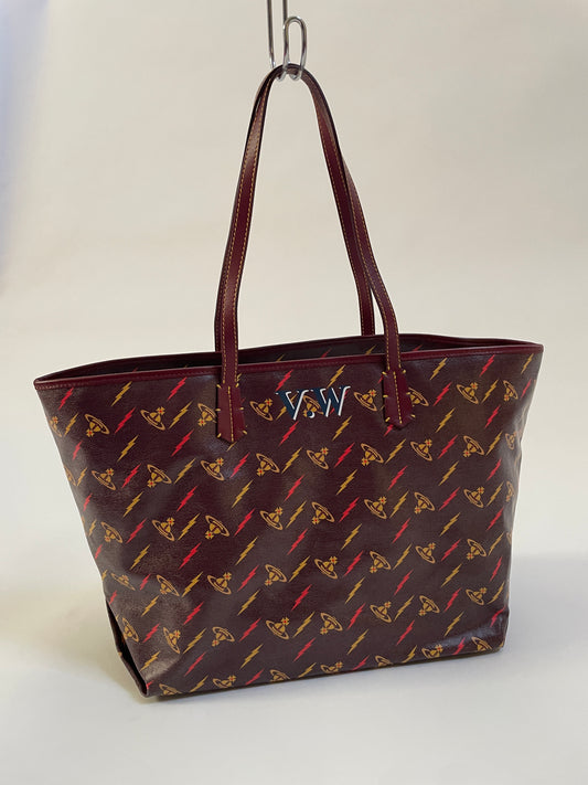 Vivienne Westwood COLETTE Small Tote ORB logo NWT