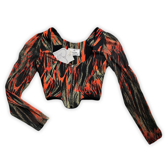 Vivienne Westwood Flame Corset size IT38 NWT