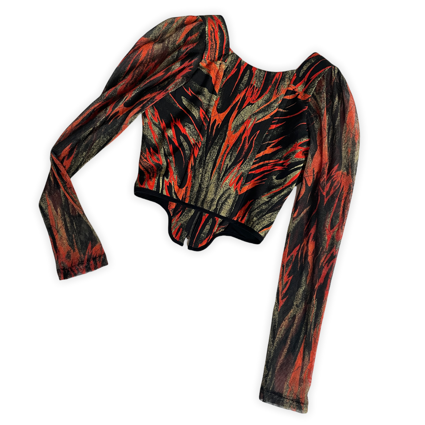 Vivienne Westwood Flame Corset size IT38 NWT