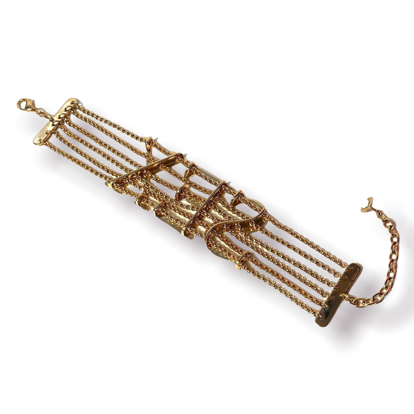 Vivienne Westwood Iconic SEX CHOKER in Gold Brand New