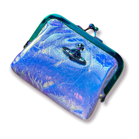 Vivienne Westwood Laminated Leather Coin Purse