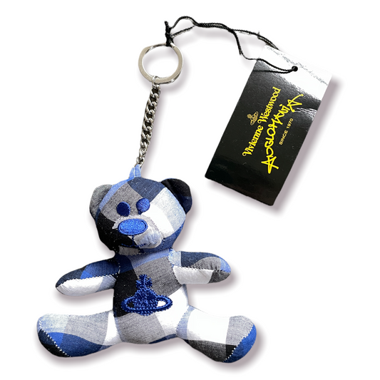 Vivienne Westwood Teddy Bear Keychain