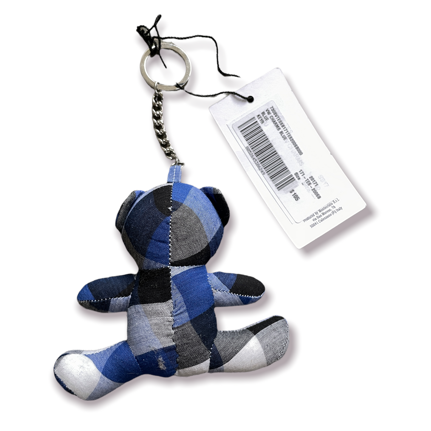 Vivienne Westwood Teddy Bear Keychain