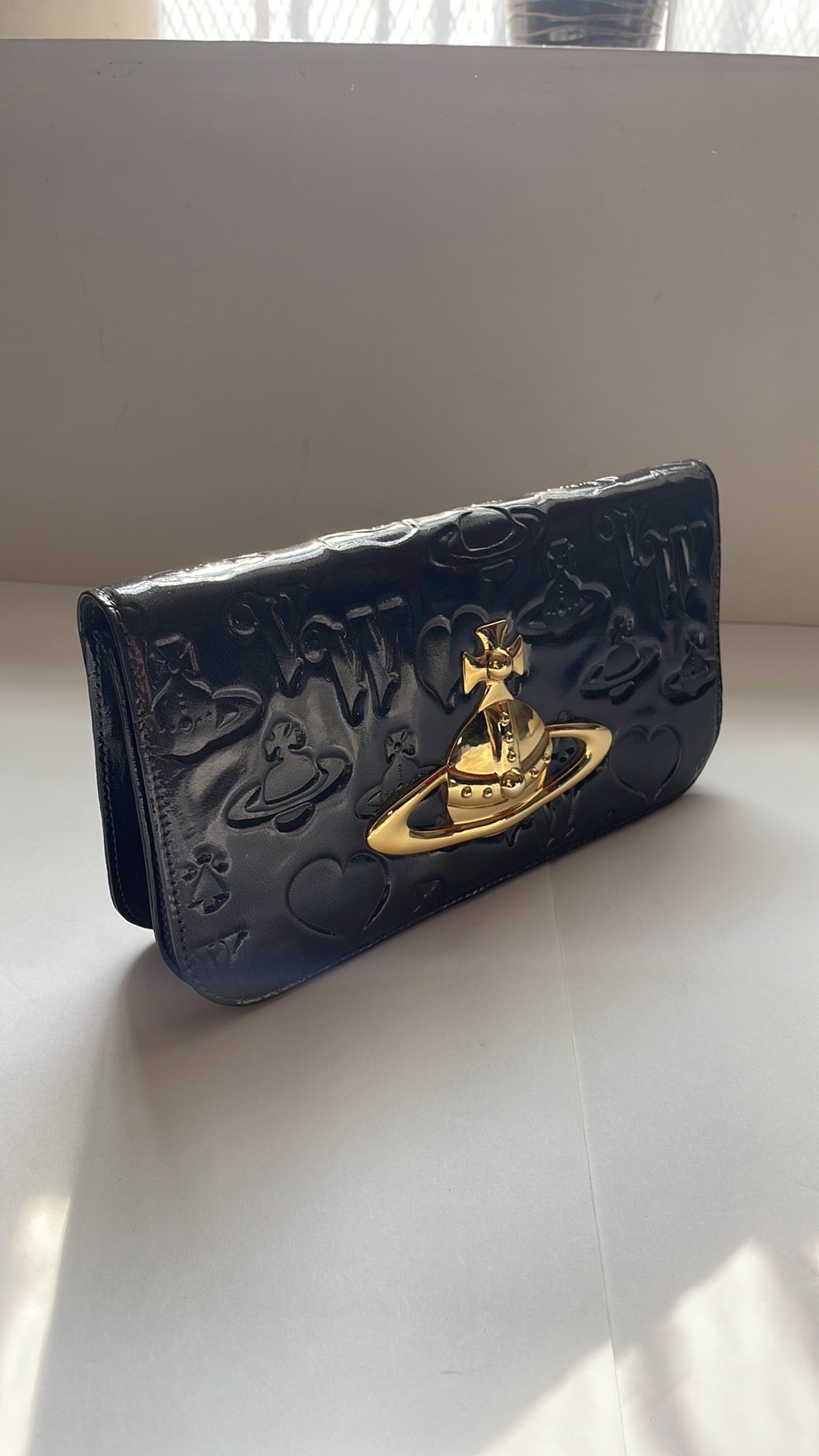 Vivienne Westwood Vintage clutch 2010 NWT