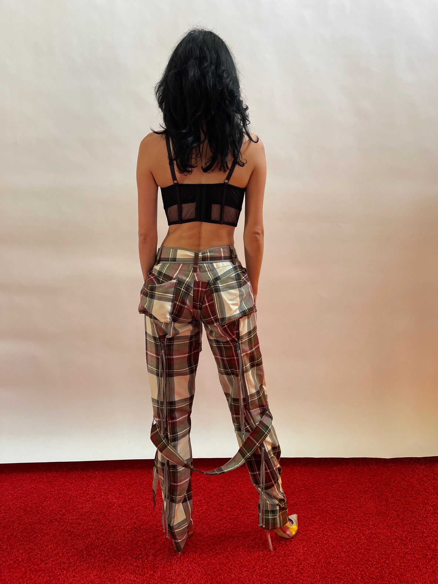 Vivienne Westwood VINTAGE BONDAGE TROUSERS SIZE EU 38 NWT