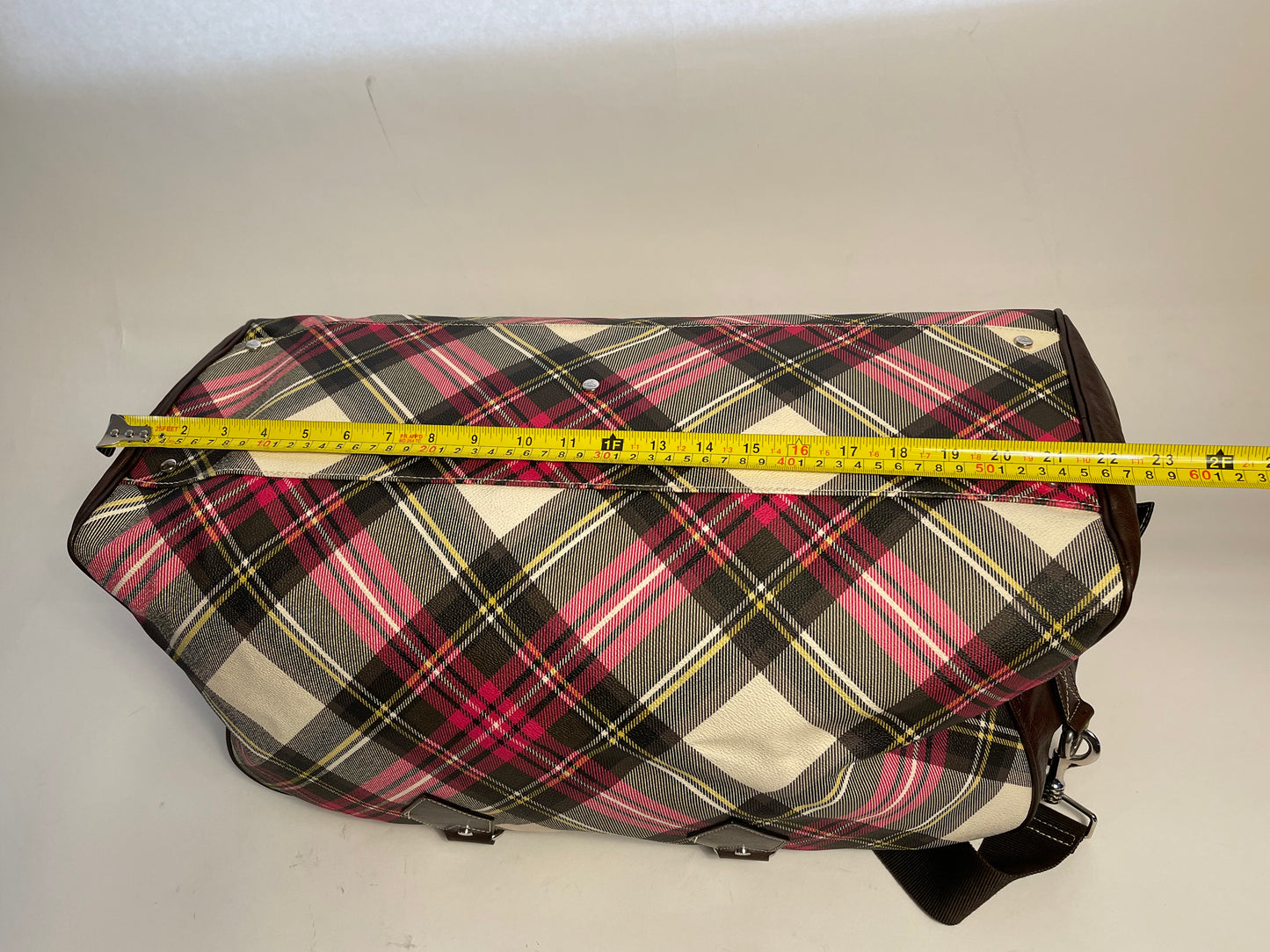 Vivienne Westwood RARE DUFFLE in exhibition derby NWT