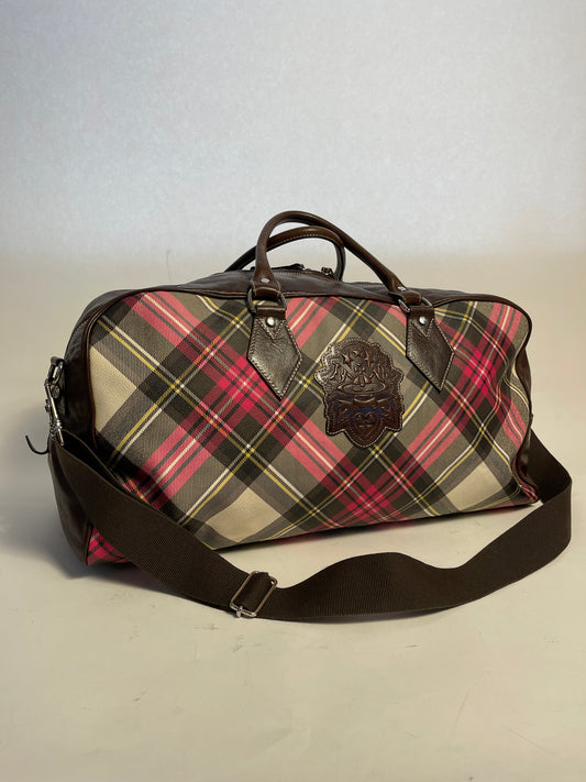 Vivienne Westwood RARE DUFFLE in exhibition derby NWT