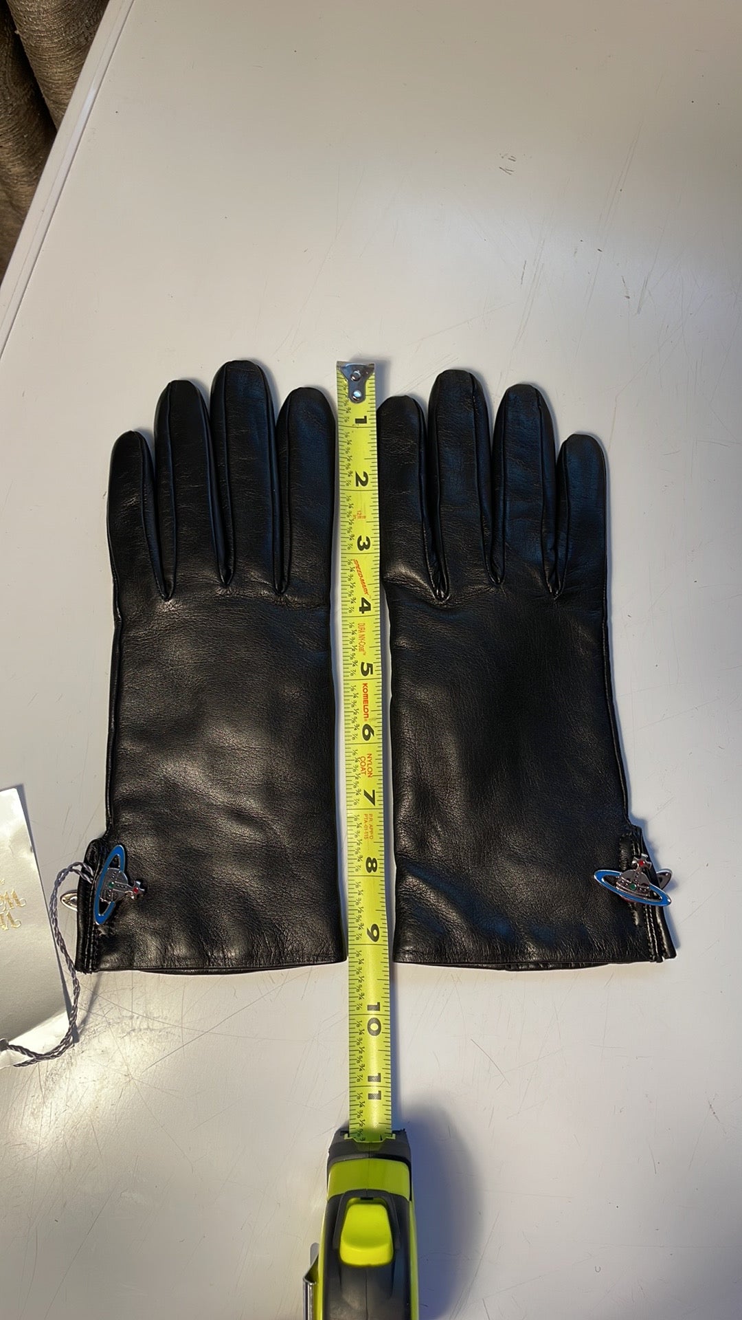 Vivienne Westwood Blk Nappa gloves Medium NWT