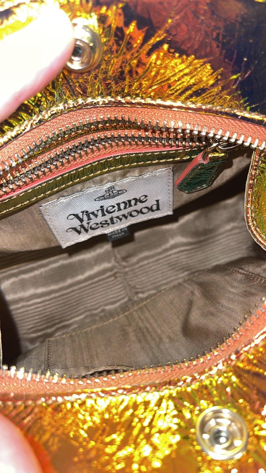 Vivienne Westwood ARCHIVE ORB YASMINE BAG NWT