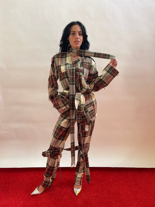 Vivienne Westwood VINTAGE BONDAGE TROUSERS SIZE EU 38 NWT