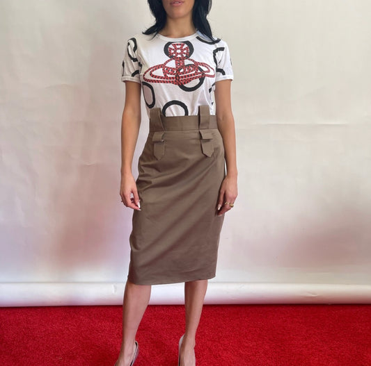 Vivienne Westwood Vintage Red Label skirt size IT 40 NWT