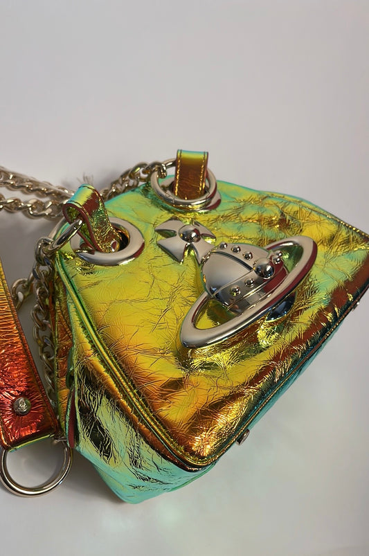 Vivienne Westwood ARCHIVE ORB YASMINE BAG NWT