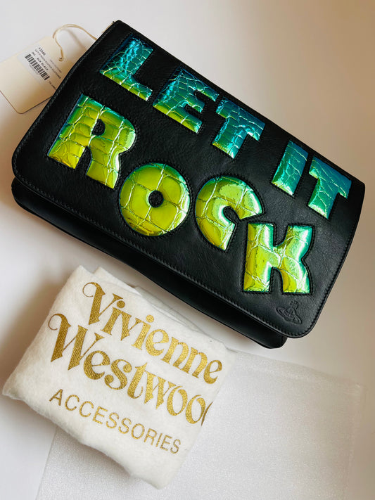 Vivienne Westwood LET IT ROCK bag NWT